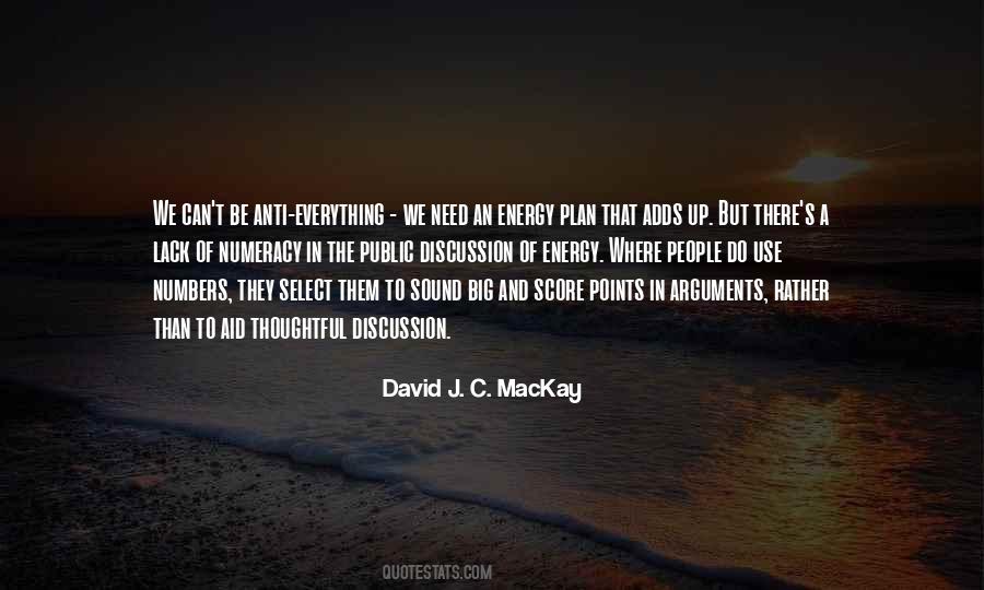 David J. C. MacKay Quotes #496703