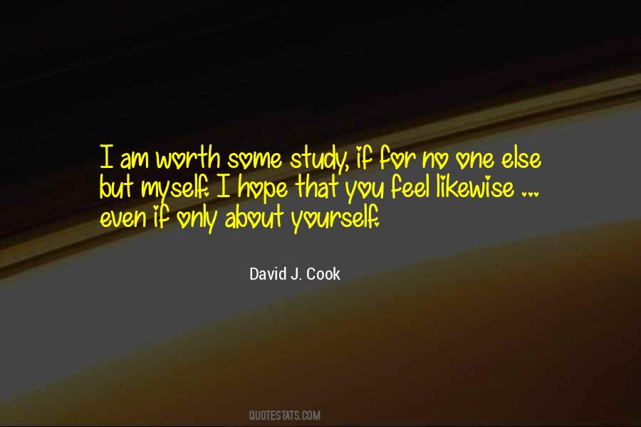 David J. Cook Quotes #852156