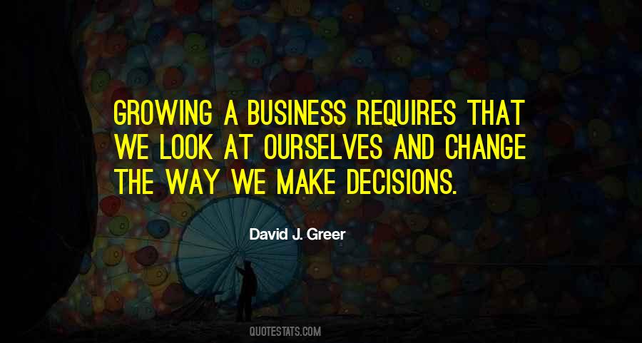 David J. Greer Quotes #295129