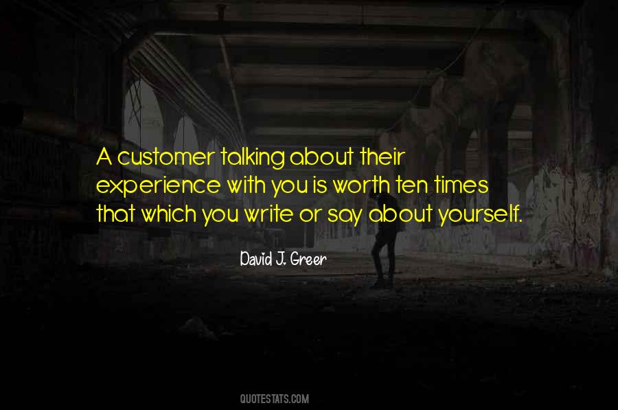 David J. Greer Quotes #801319