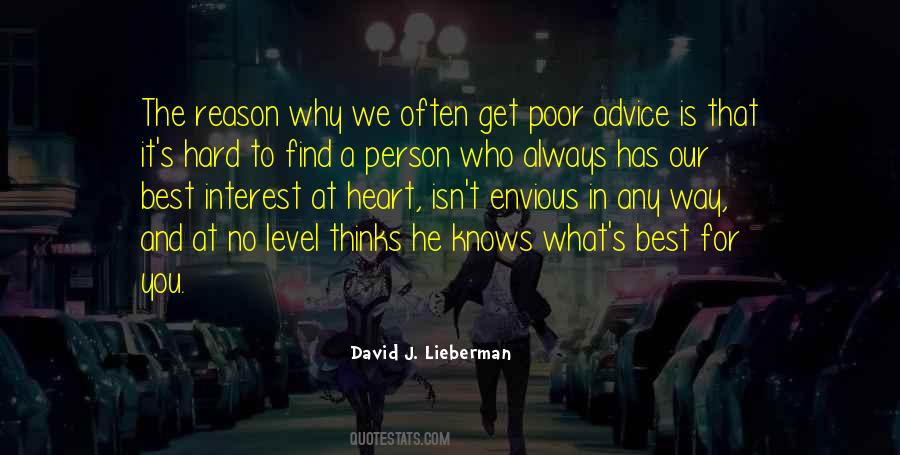 David J. Lieberman Quotes #1312699