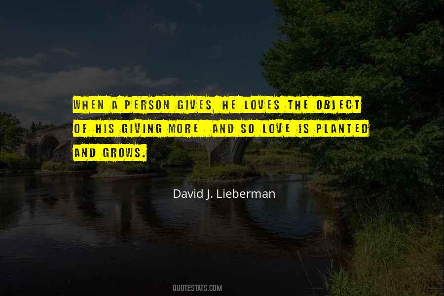 David J. Lieberman Quotes #1396209