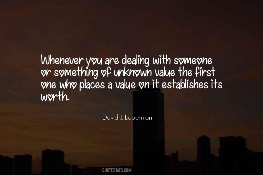 David J. Lieberman Quotes #1876040