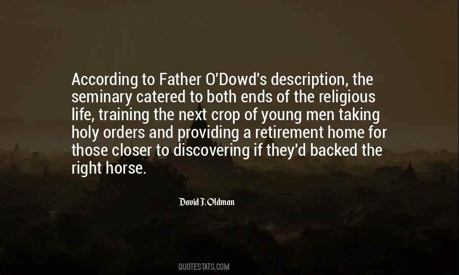 David J. Oldman Quotes #445266