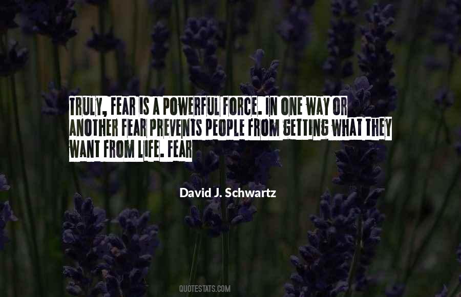 David J. Schwartz Quotes #1162902