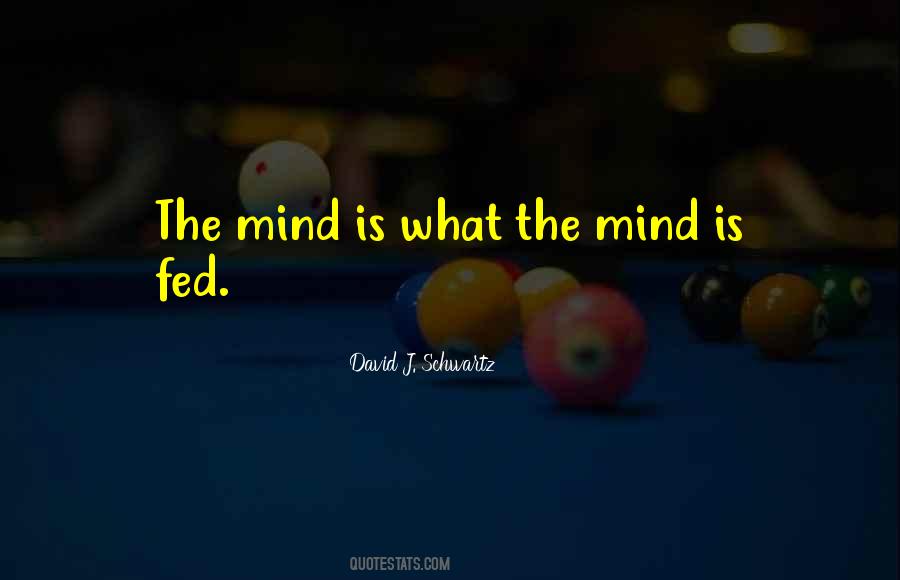 David J. Schwartz Quotes #1213459