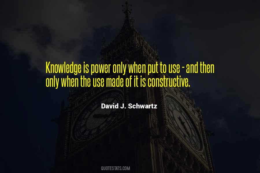 David J. Schwartz Quotes #1601729