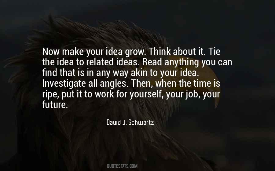 David J. Schwartz Quotes #1687970