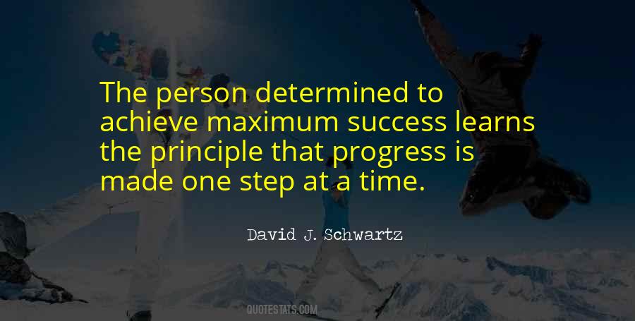 David J. Schwartz Quotes #433229