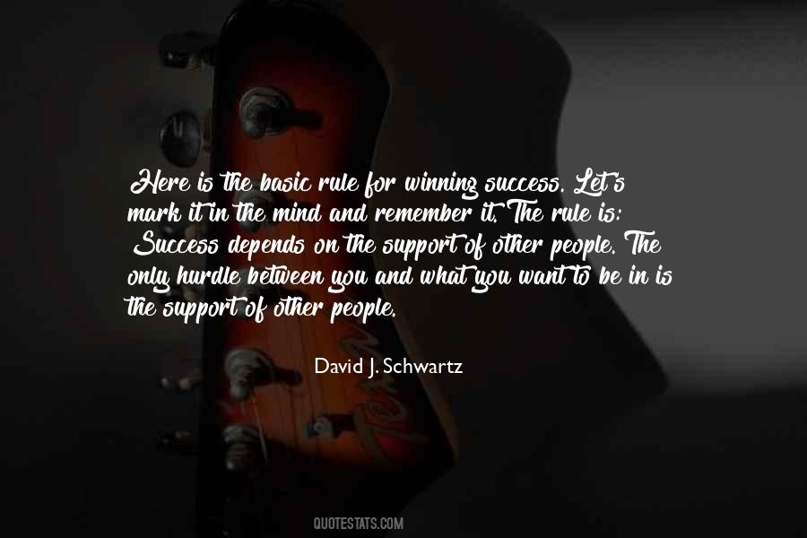 David J. Schwartz Quotes #620016