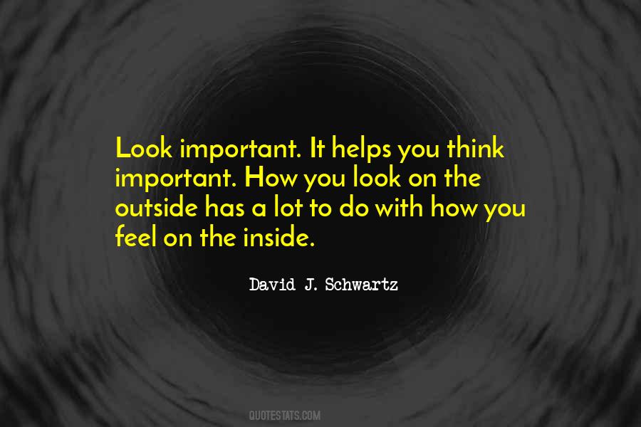 David J. Schwartz Quotes #660041
