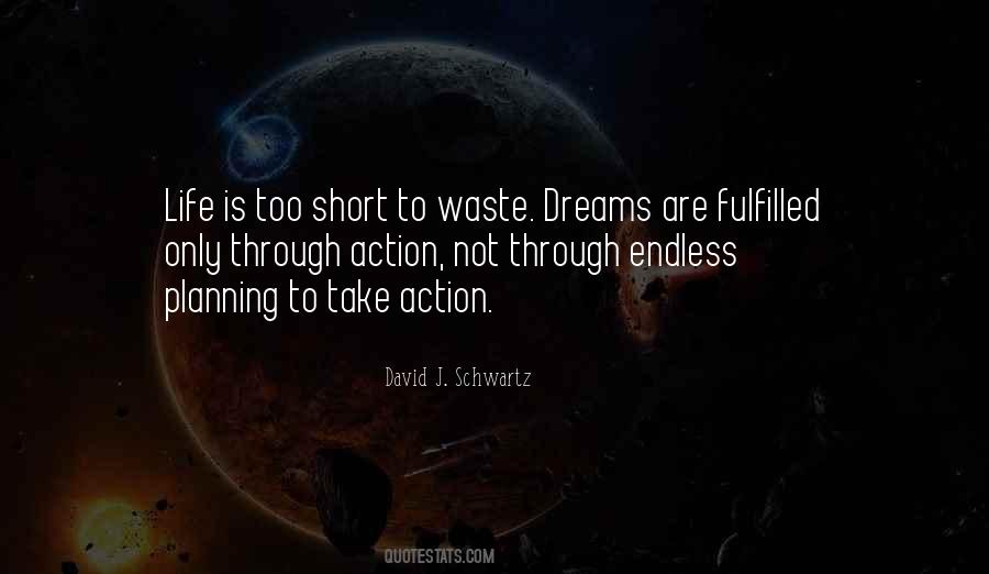 David J. Schwartz Quotes #66916