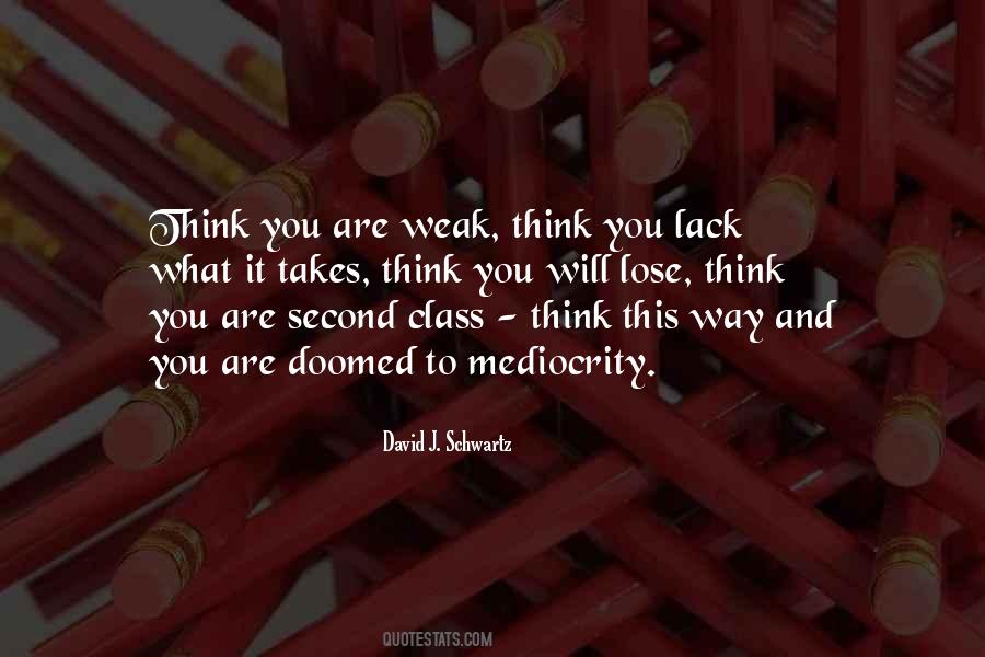 David J. Schwartz Quotes #729736