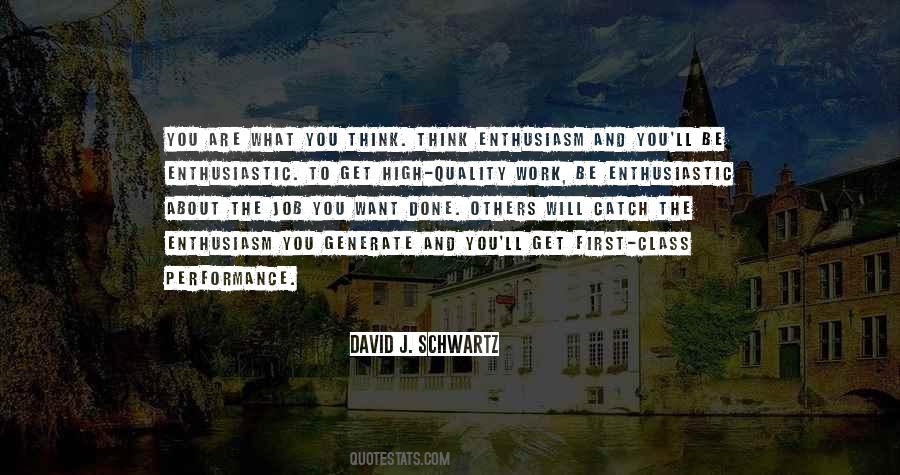 David J. Schwartz Quotes #752916
