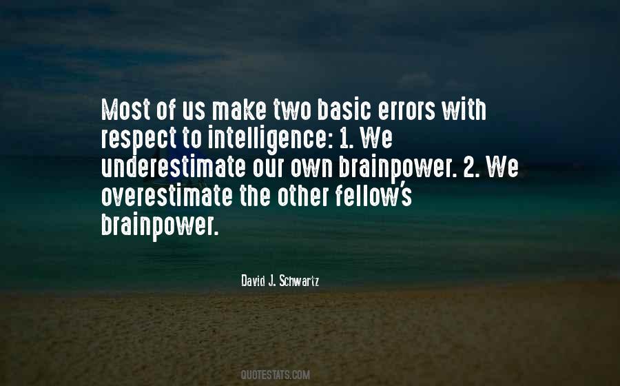 David J. Schwartz Quotes #760462
