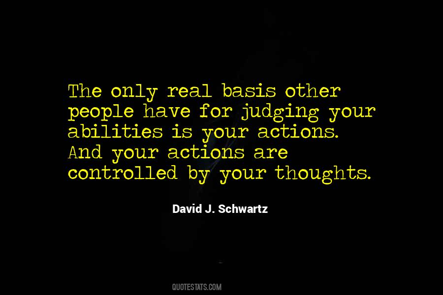 David J. Schwartz Quotes #792119