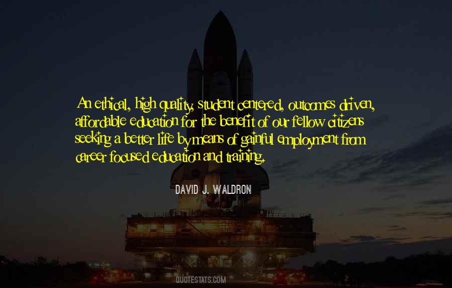 David J. Waldron Quotes #1355111