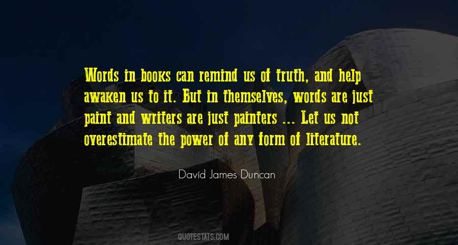 David James Duncan Quotes #1151424