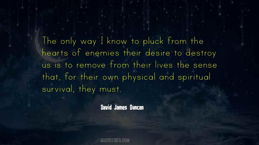 David James Duncan Quotes #1693524
