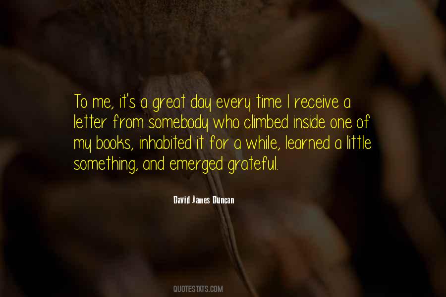 David James Duncan Quotes #1725712 David James Duncan Quotes #1725712