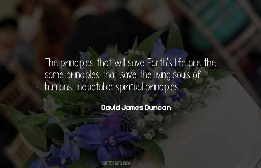 David James Duncan Quotes #1870491