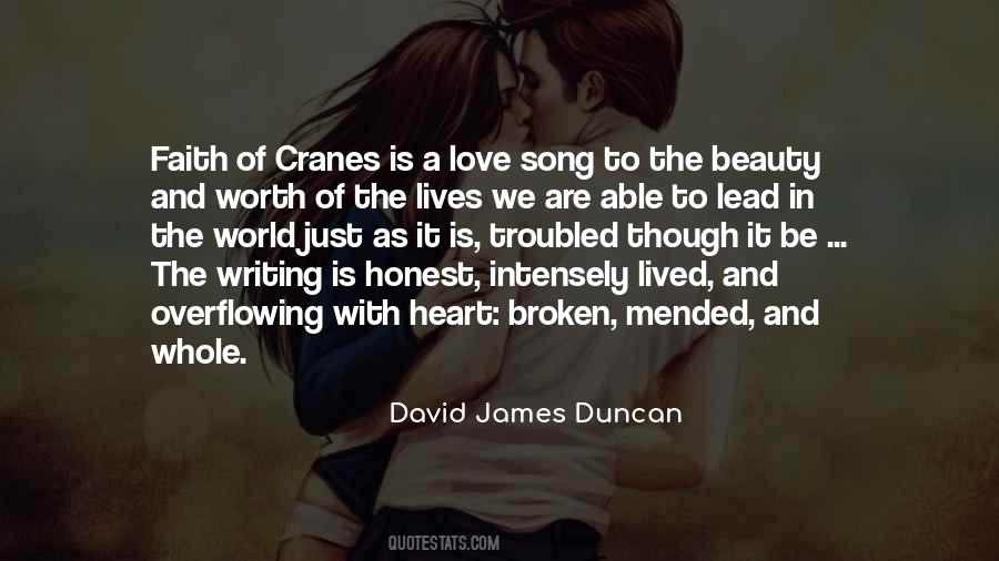 David James Duncan Quotes #775285