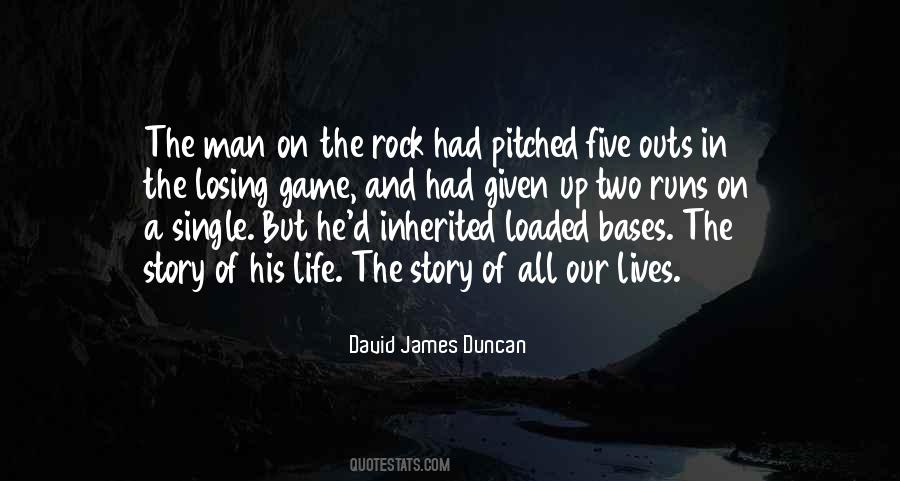 David James Duncan Quotes #873539