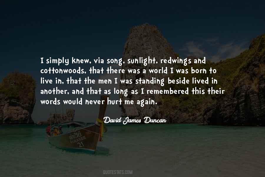 David James Duncan Quotes #90729 David James Duncan Quotes #90729