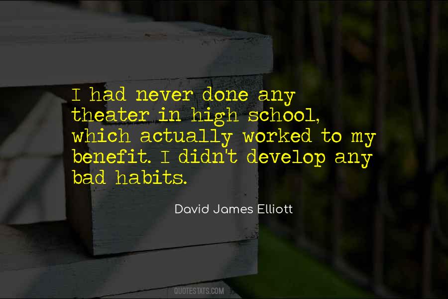 David James Elliott Quotes #217725