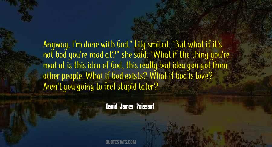 David James Poissant Quotes #411686