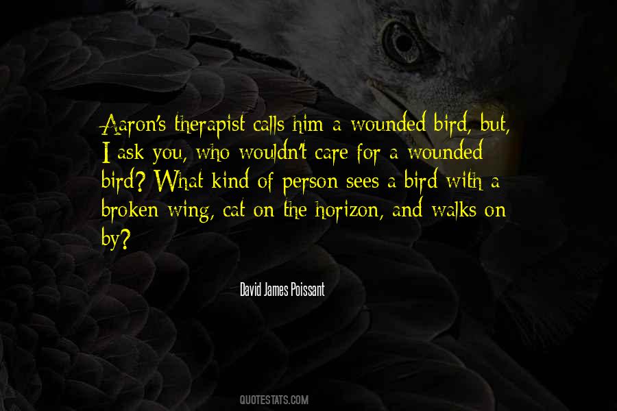 David James Poissant Quotes #850160