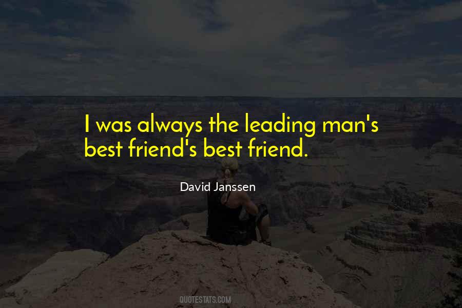 David Janssen Quotes #72855