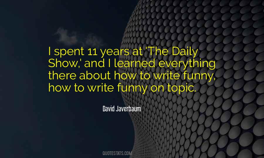 David Javerbaum Quotes #154310