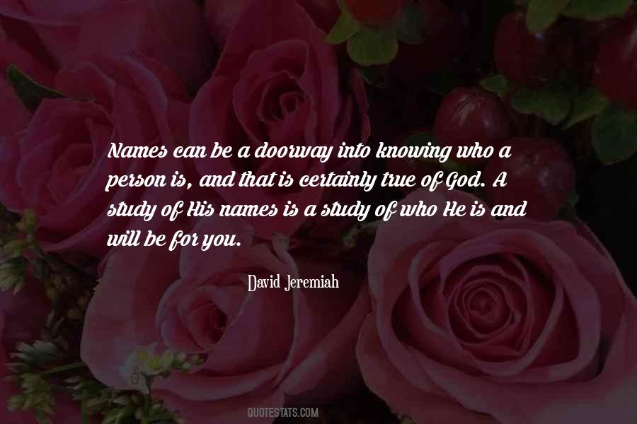 David Jeremiah Quotes #1600910