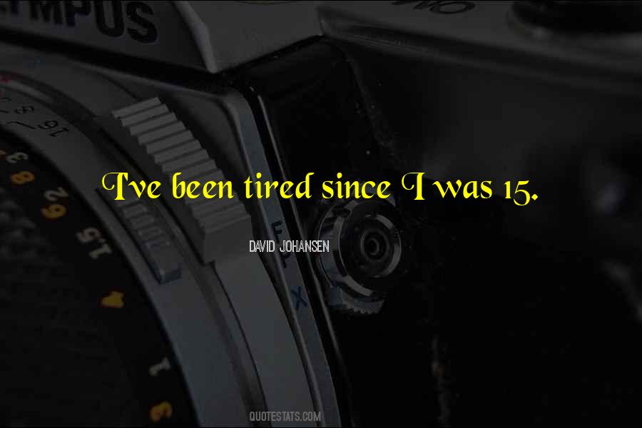 David Johansen Quotes #1077761