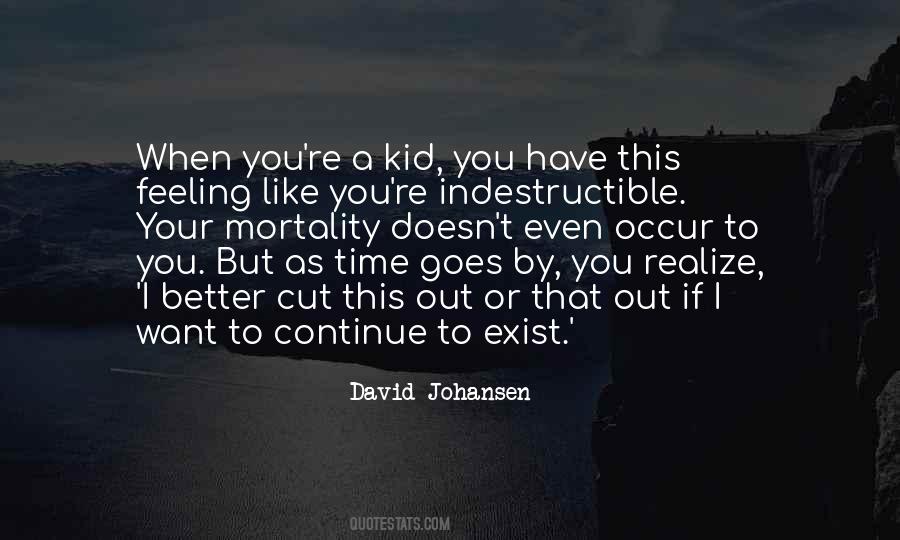 David Johansen Quotes #1395738