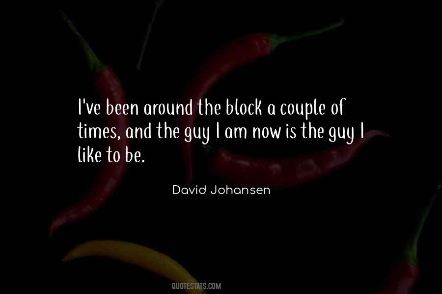 David Johansen Quotes #1729484