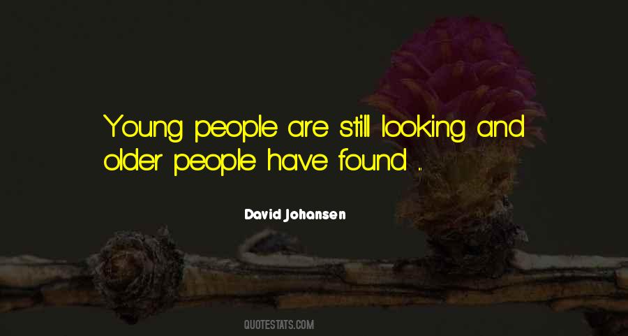 David Johansen Quotes #703423