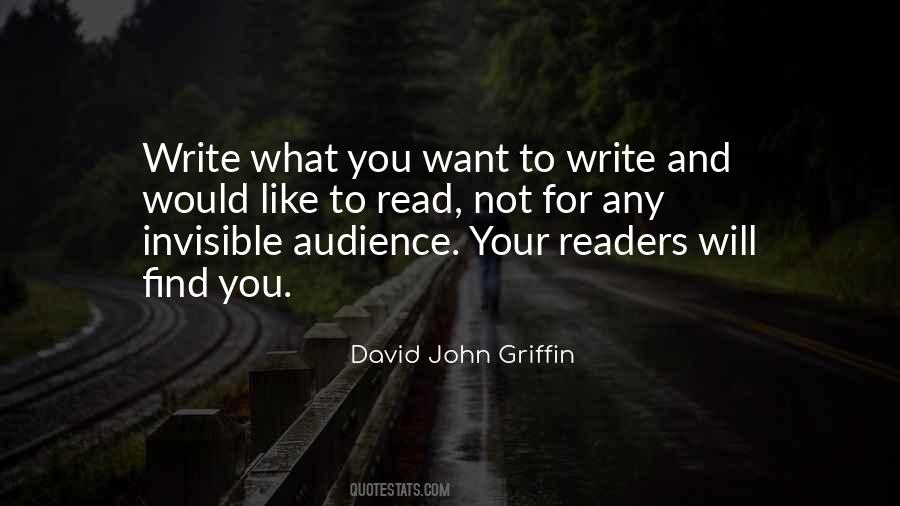 David John Griffin Quotes #1157486