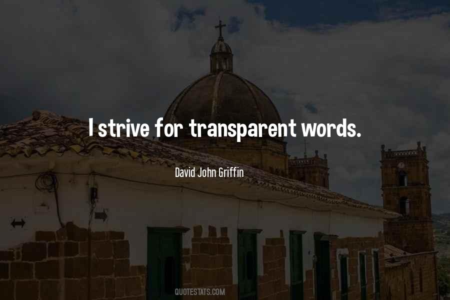 David John Griffin Quotes #82312