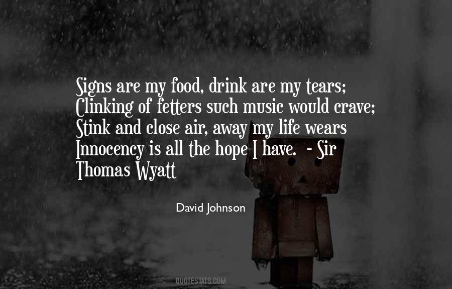 David Johnson Quotes #1165819