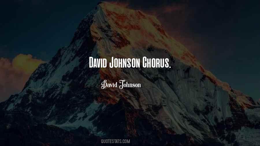 David Johnson Quotes #902633