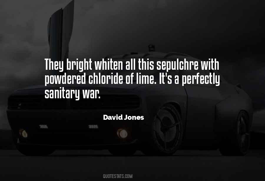 David Jones Quotes #1350303