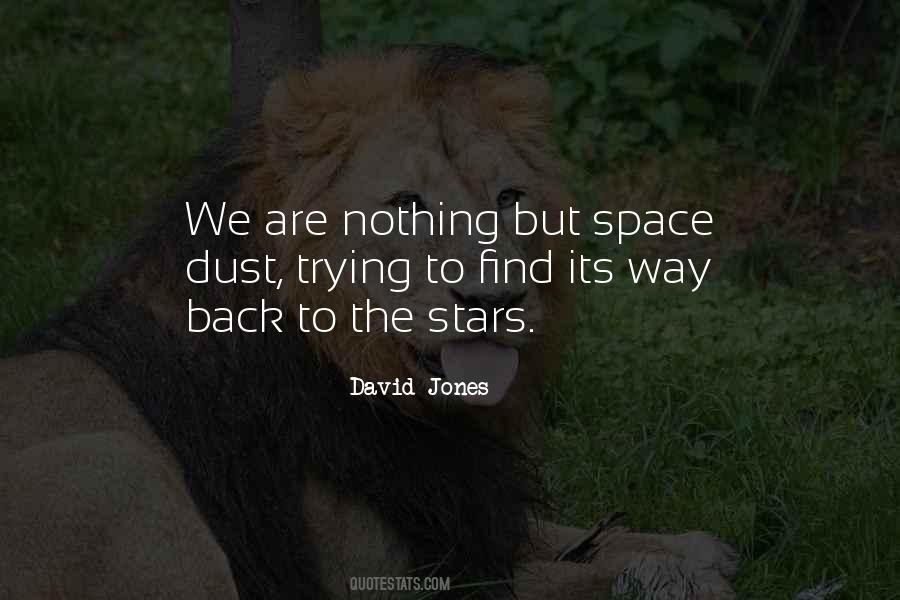 David Jones Quotes #1513481