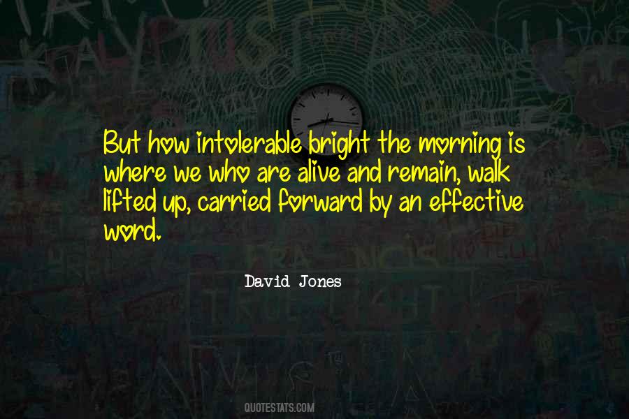 David Jones Quotes #1830606