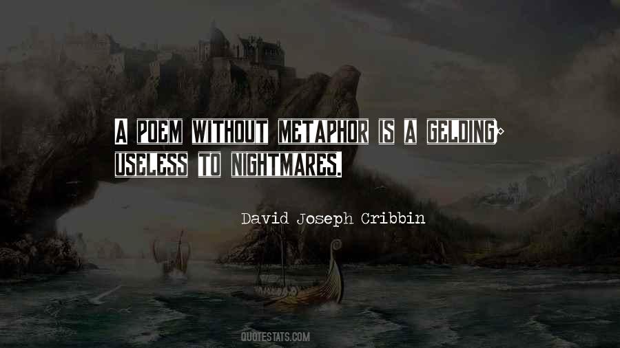 David Joseph Cribbin Quotes #1180016