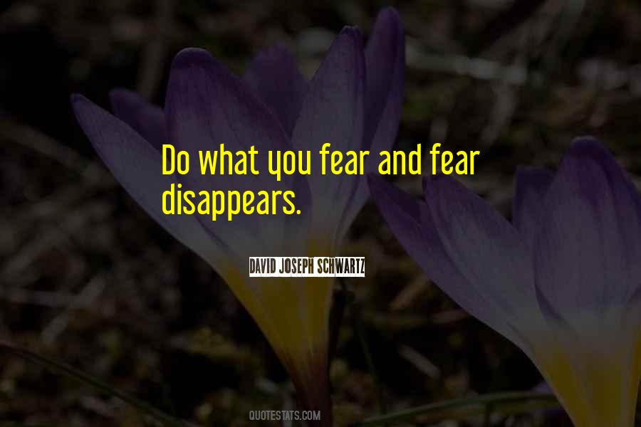 David Joseph Schwartz Quotes #1746752 David Joseph Schwartz Quotes #1746752