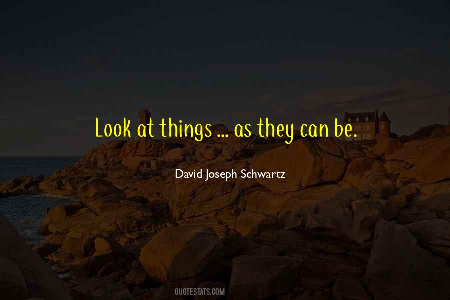 David Joseph Schwartz Quotes #551656
