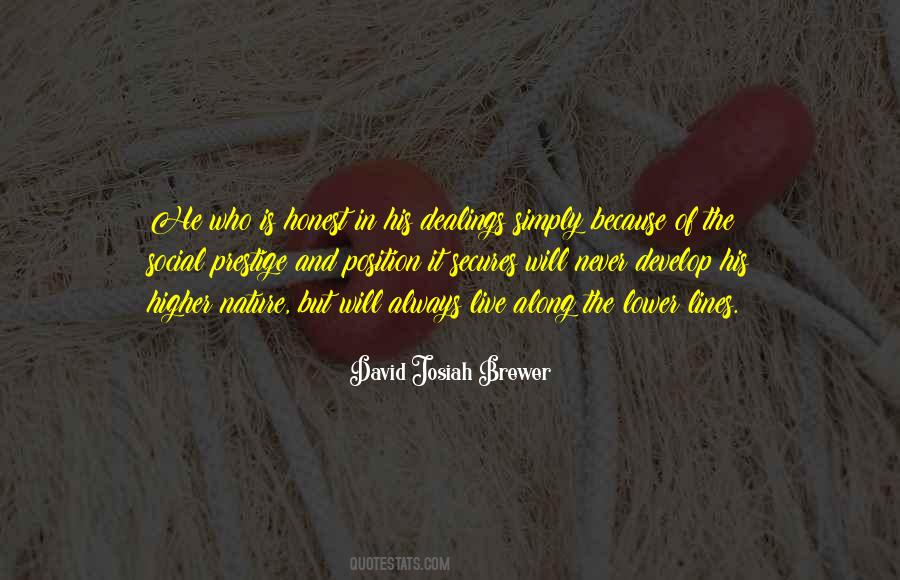David Josiah Brewer Quotes #1448591