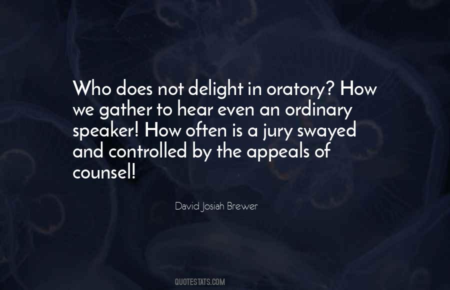 David Josiah Brewer Quotes #503442